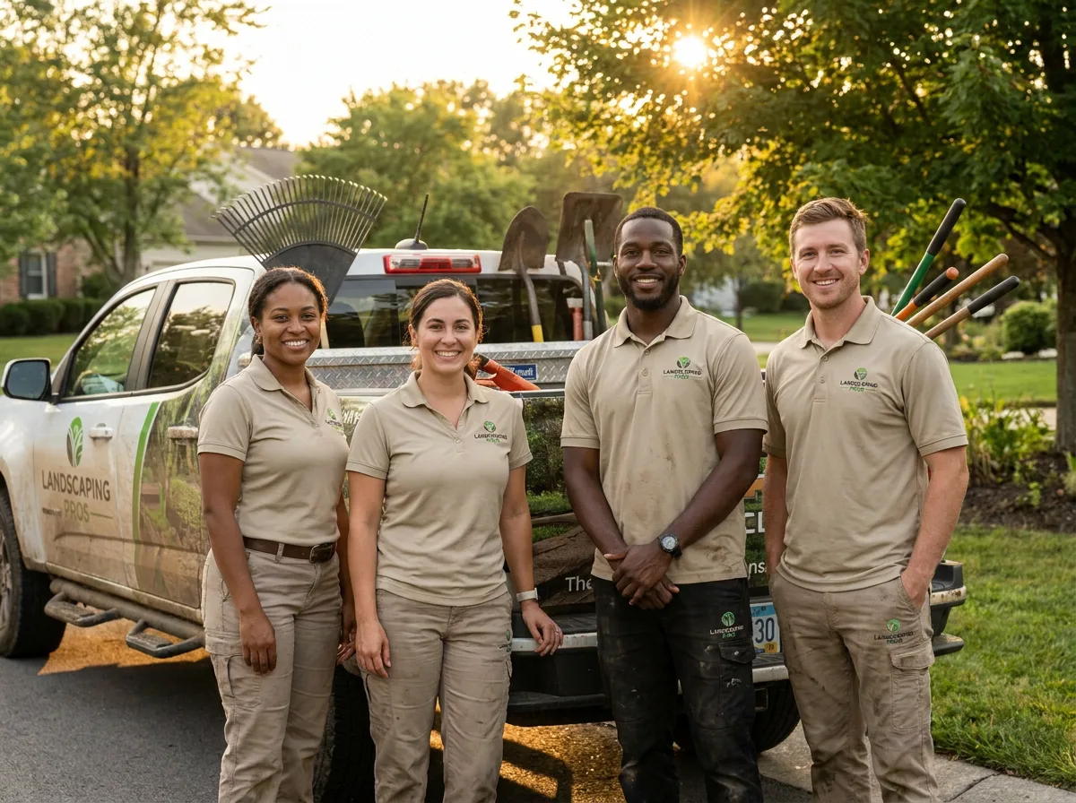 Landscaping company in Portsmouth, OH